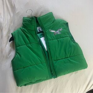 eagles vest